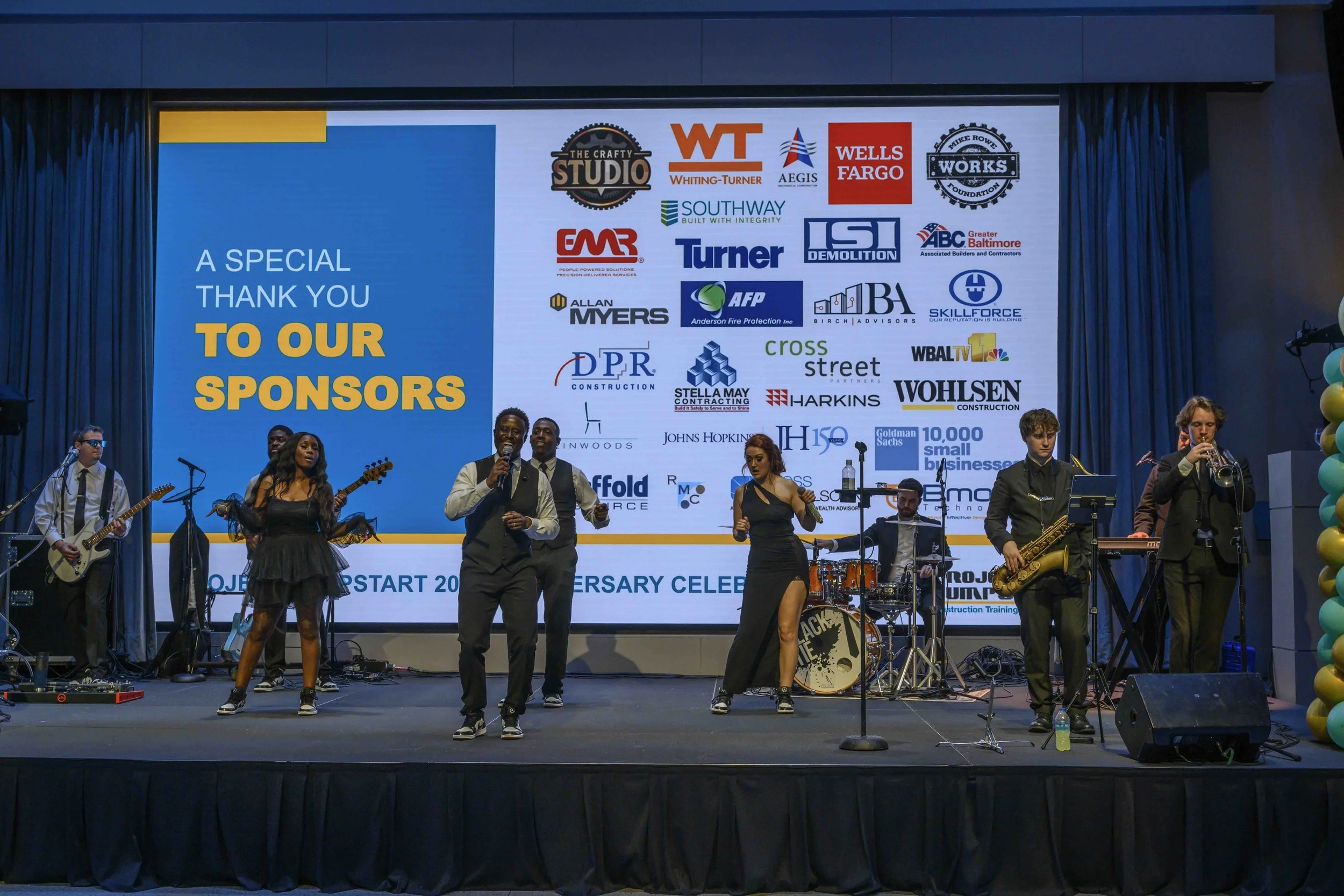 Project JumpStart 20th Anniversary Gala