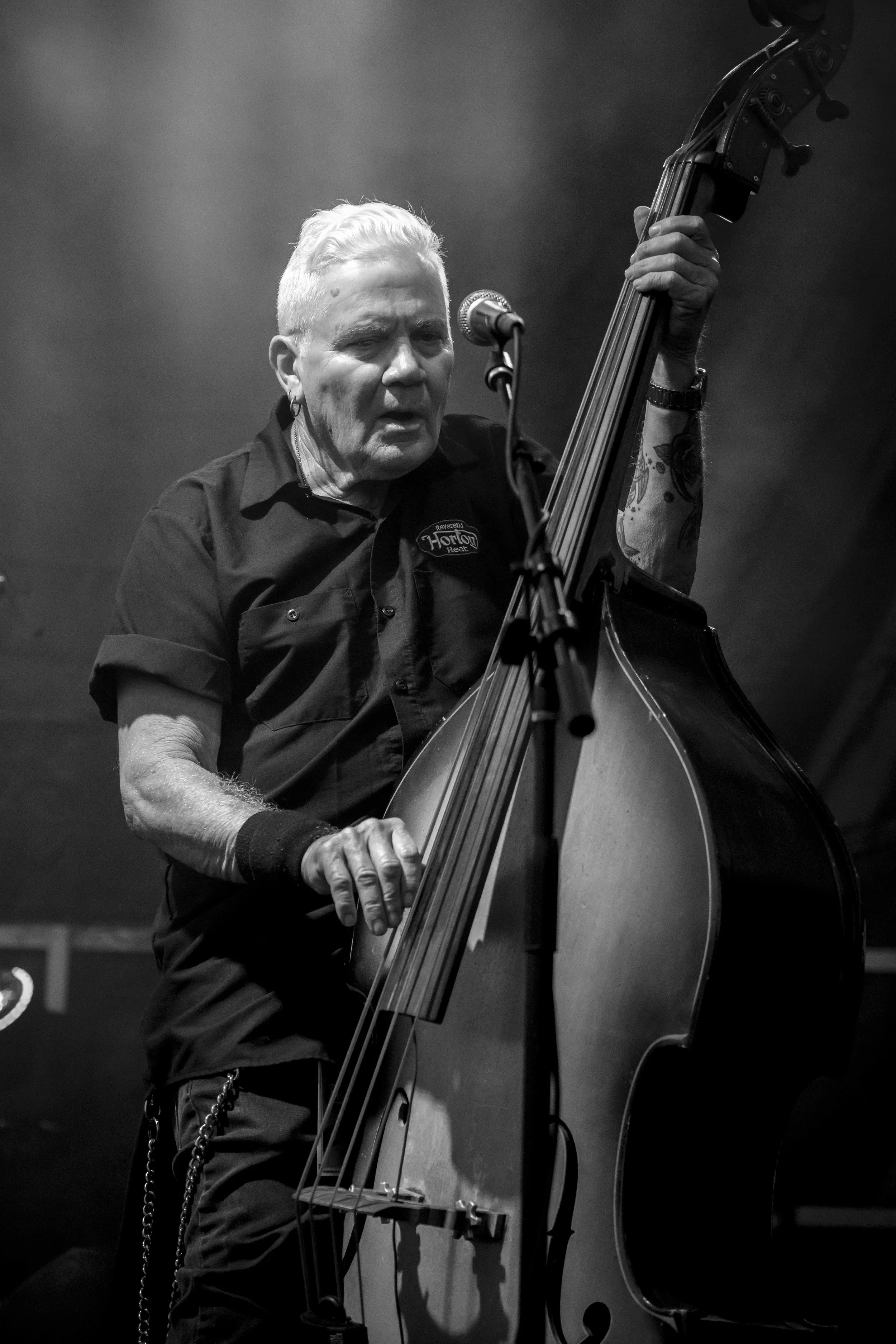  Jimbo Wallace-Reverend Horton Heat 2026/08/29 Baltimore MD     Photo © Albert Ewing 