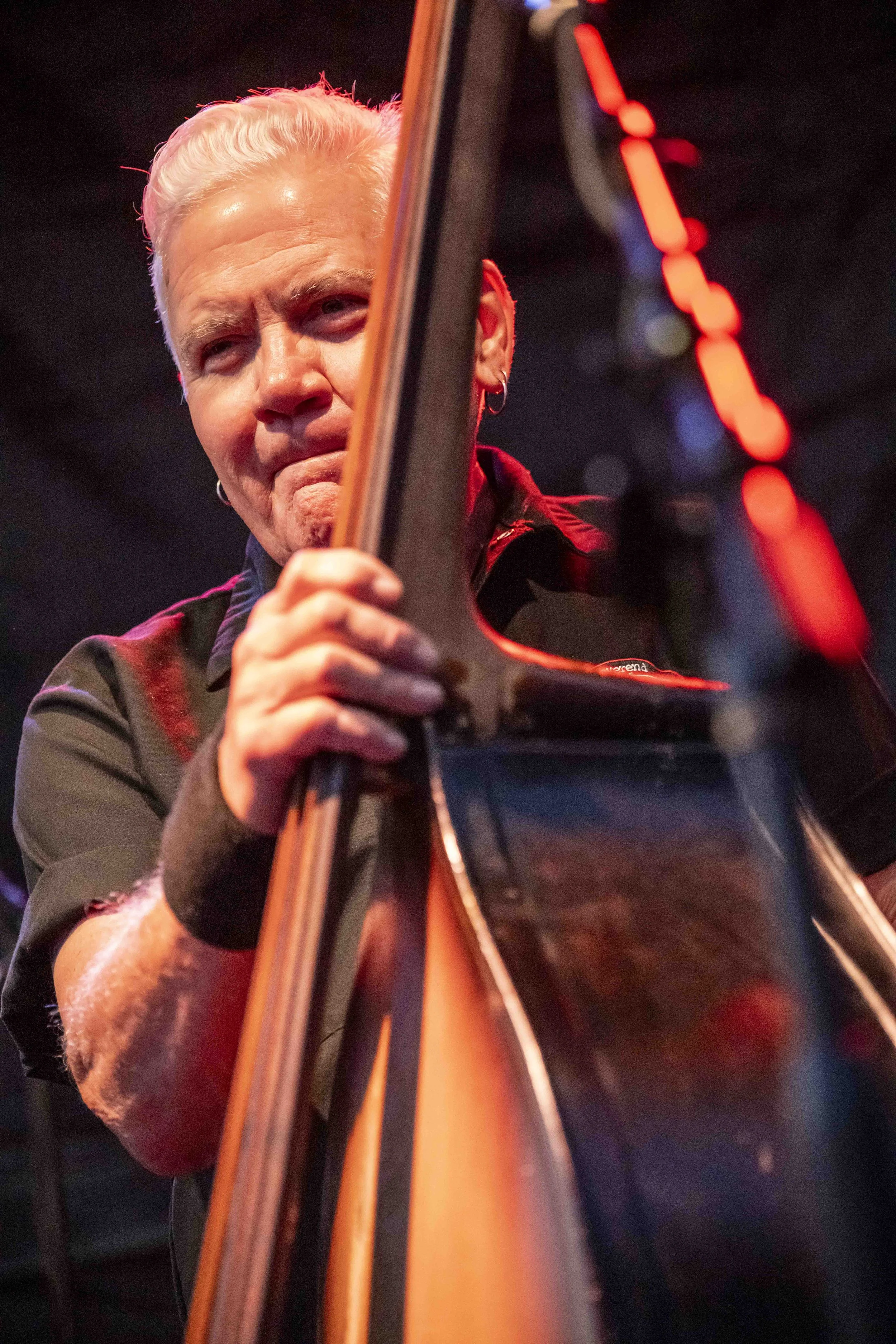 Jimbo Wallace-Reverend Horton Heat 2026/08/29 Baltimore MD   Photo © Albert Ewing 