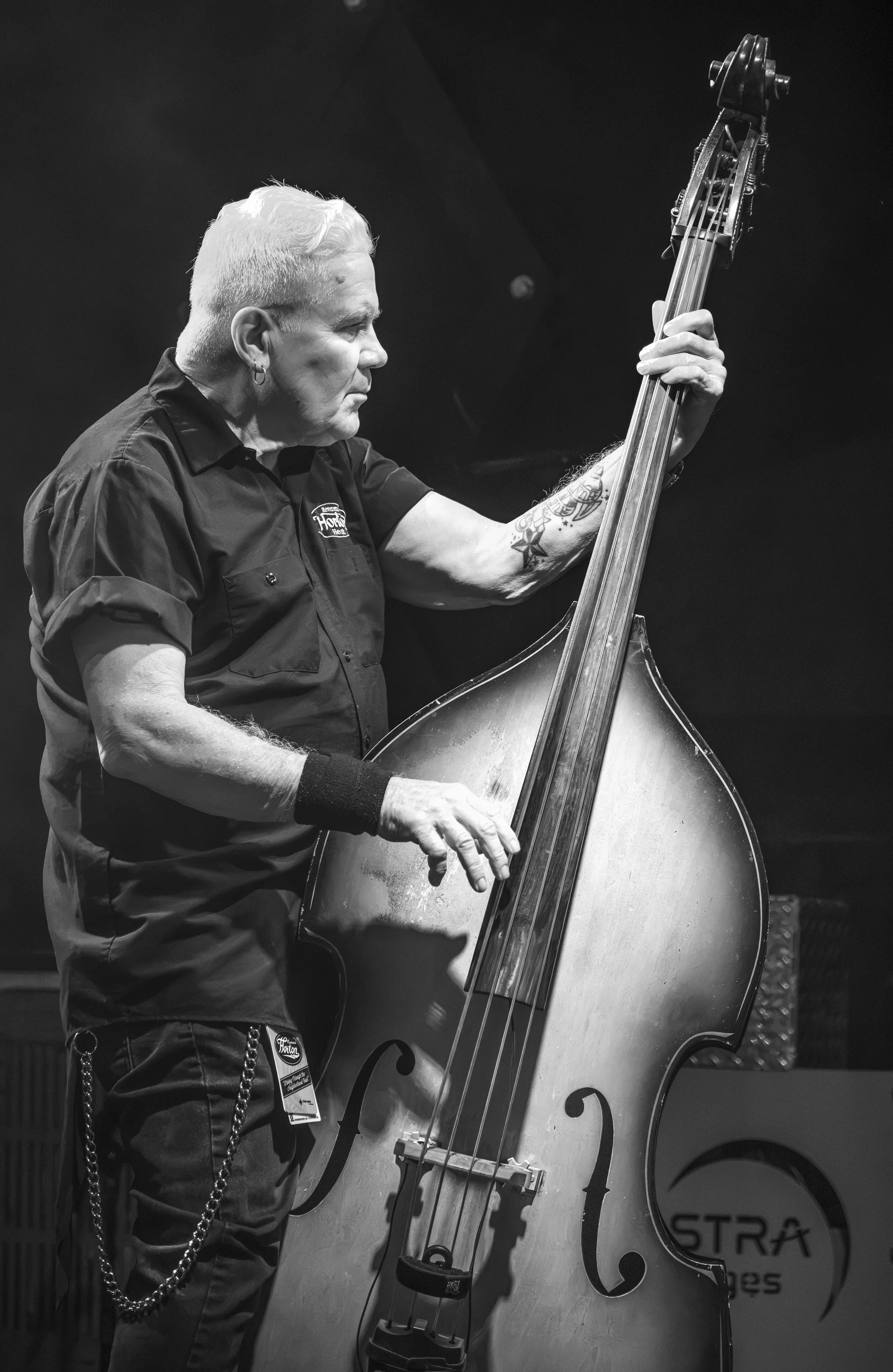  Jimbo Wallace-Reverend Horton Heat 2026/08/29 Baltimore MD     Photo © Albert Ewing 