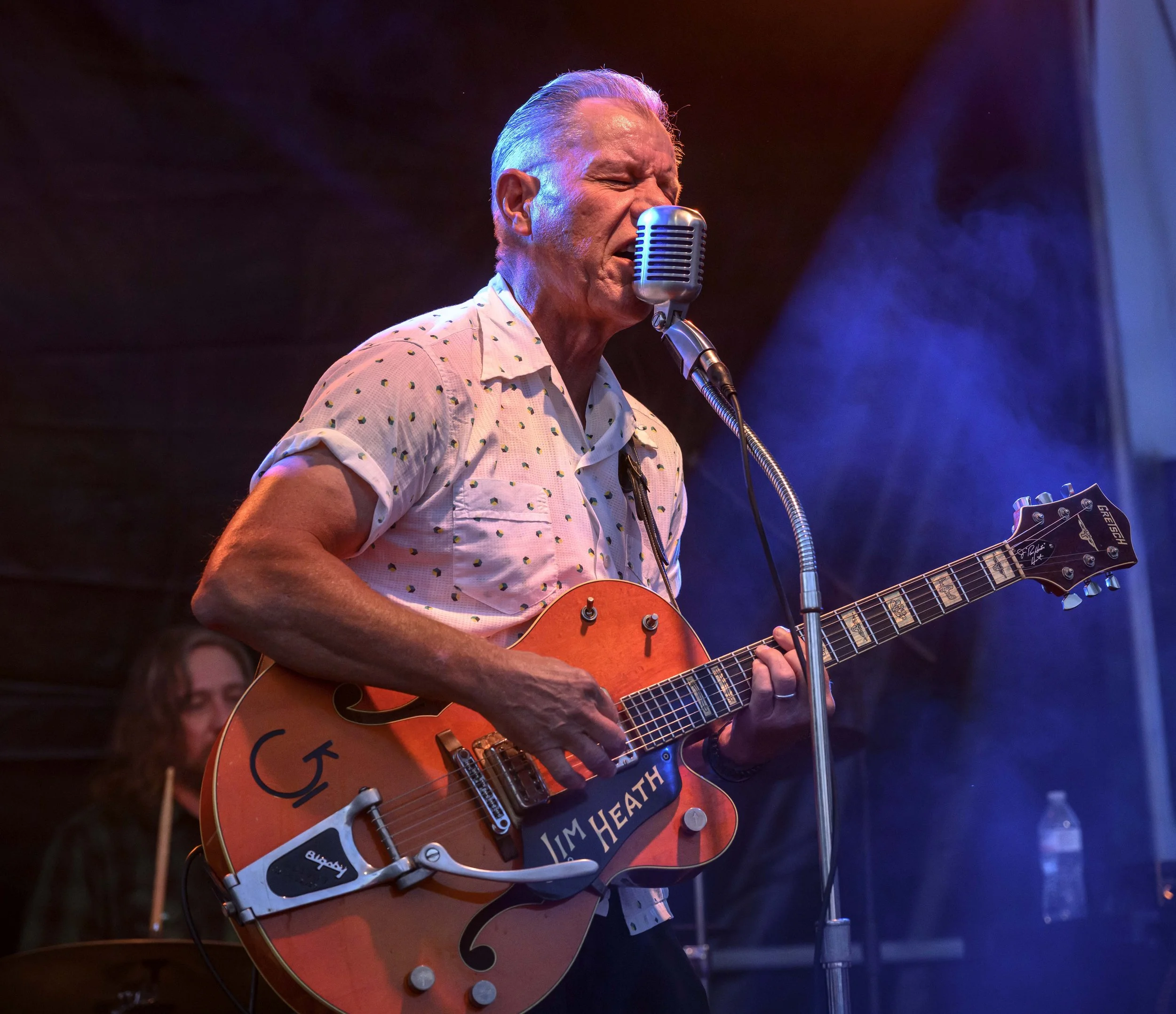  Reverend Horton Heat 2026/08/29 Baltimore MD     Photo © Albert Ewing 