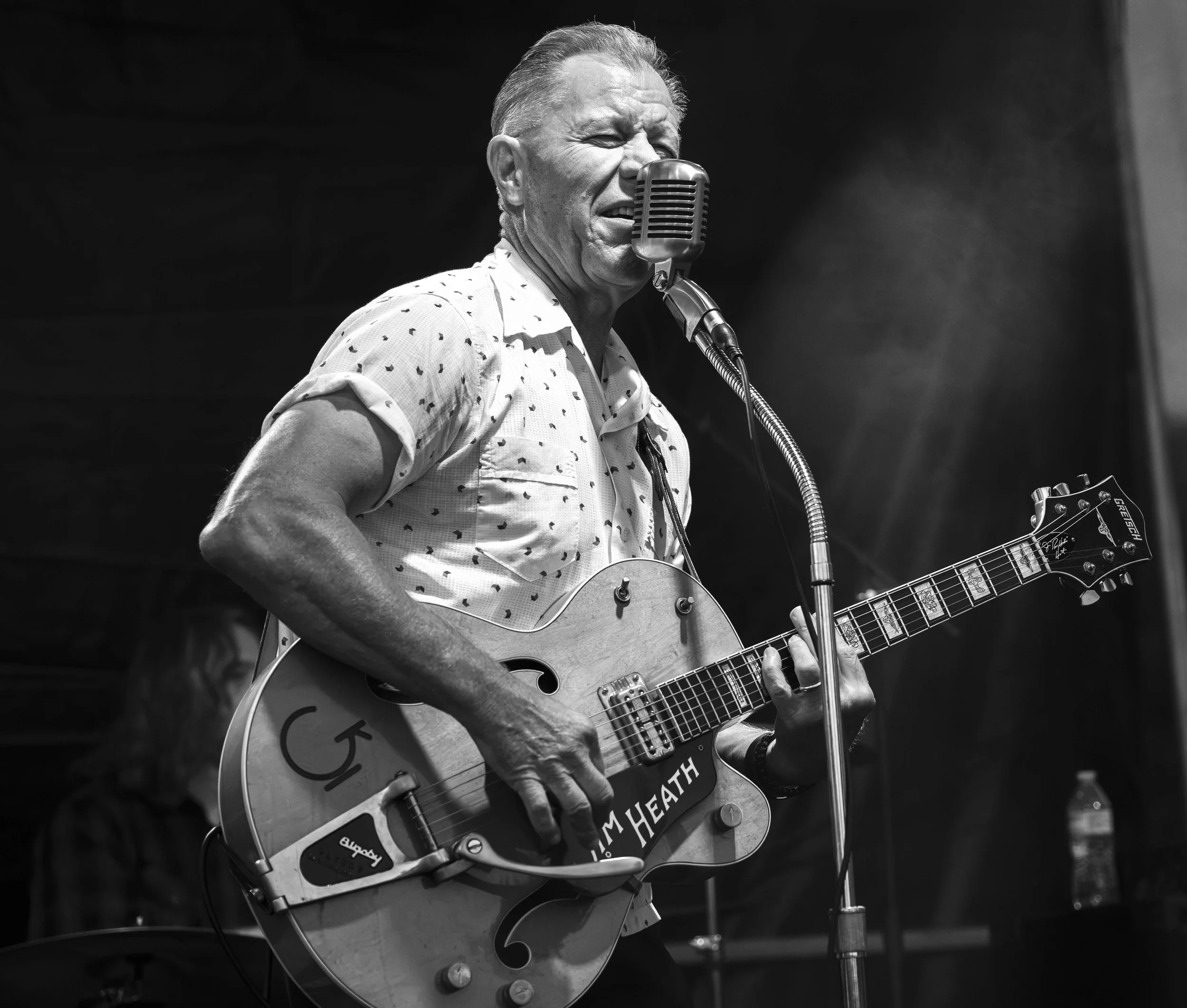  Reverend Horton Heat 2026/08/29 Baltimore MD     Photo © Albert Ewing 