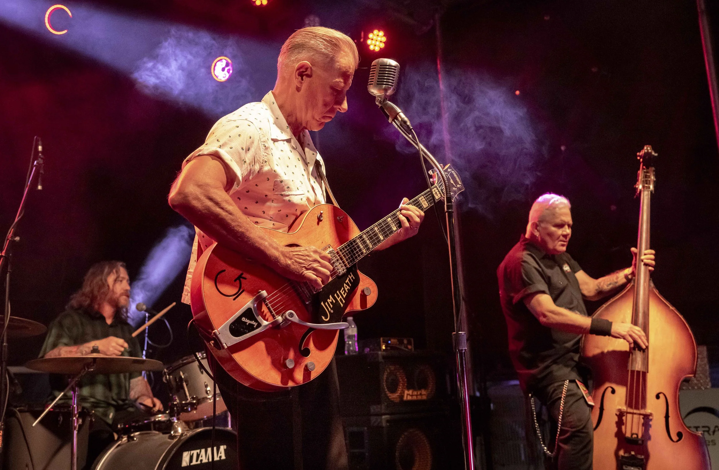  Reverend Horton Heat 2026/08/29 Baltimore Maryland      Photo © Albert Ewing 