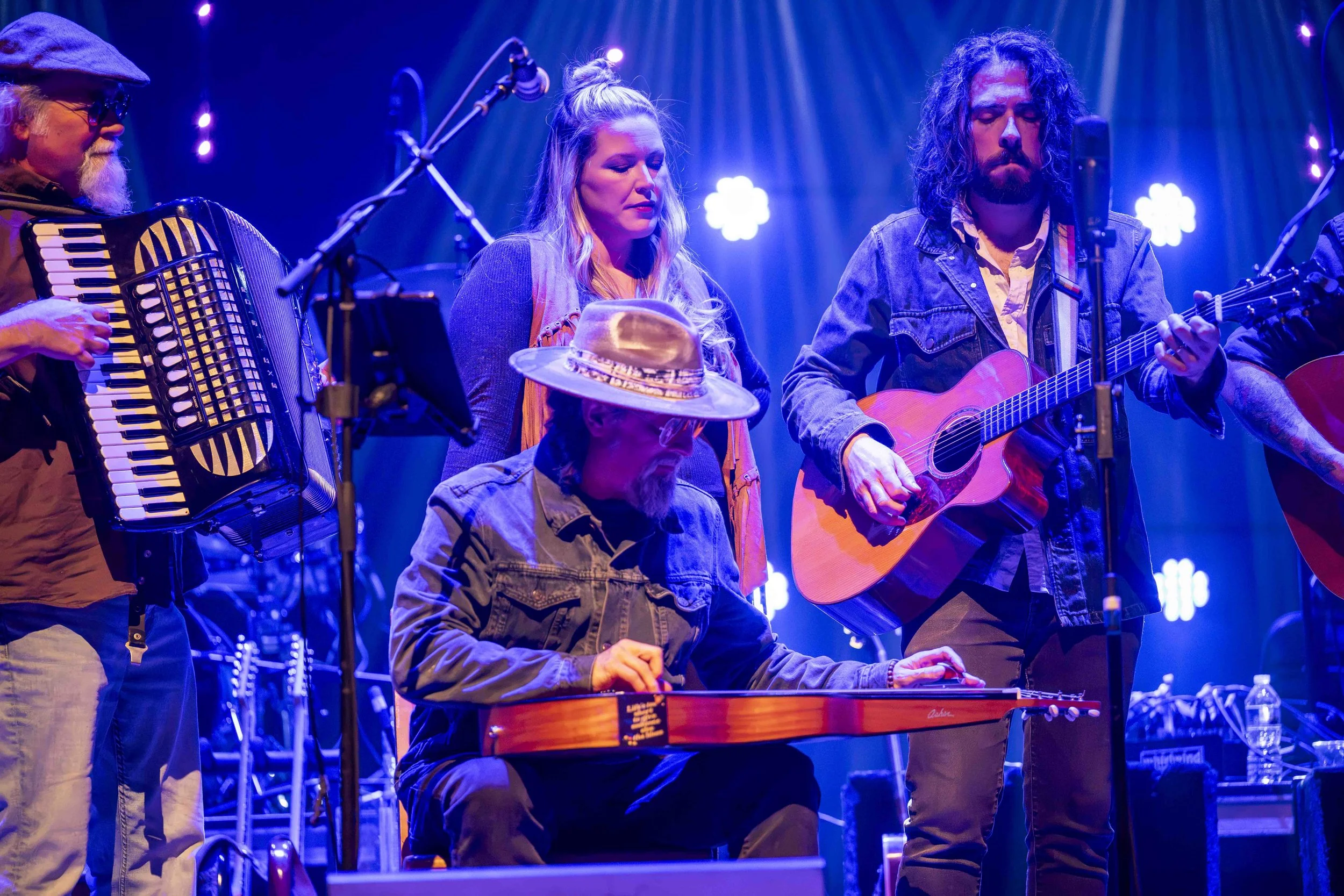  Ed Hough's Allman Brothers Collective Baltimore Maryland 2026/01/24          Photo © Albert Ewing 