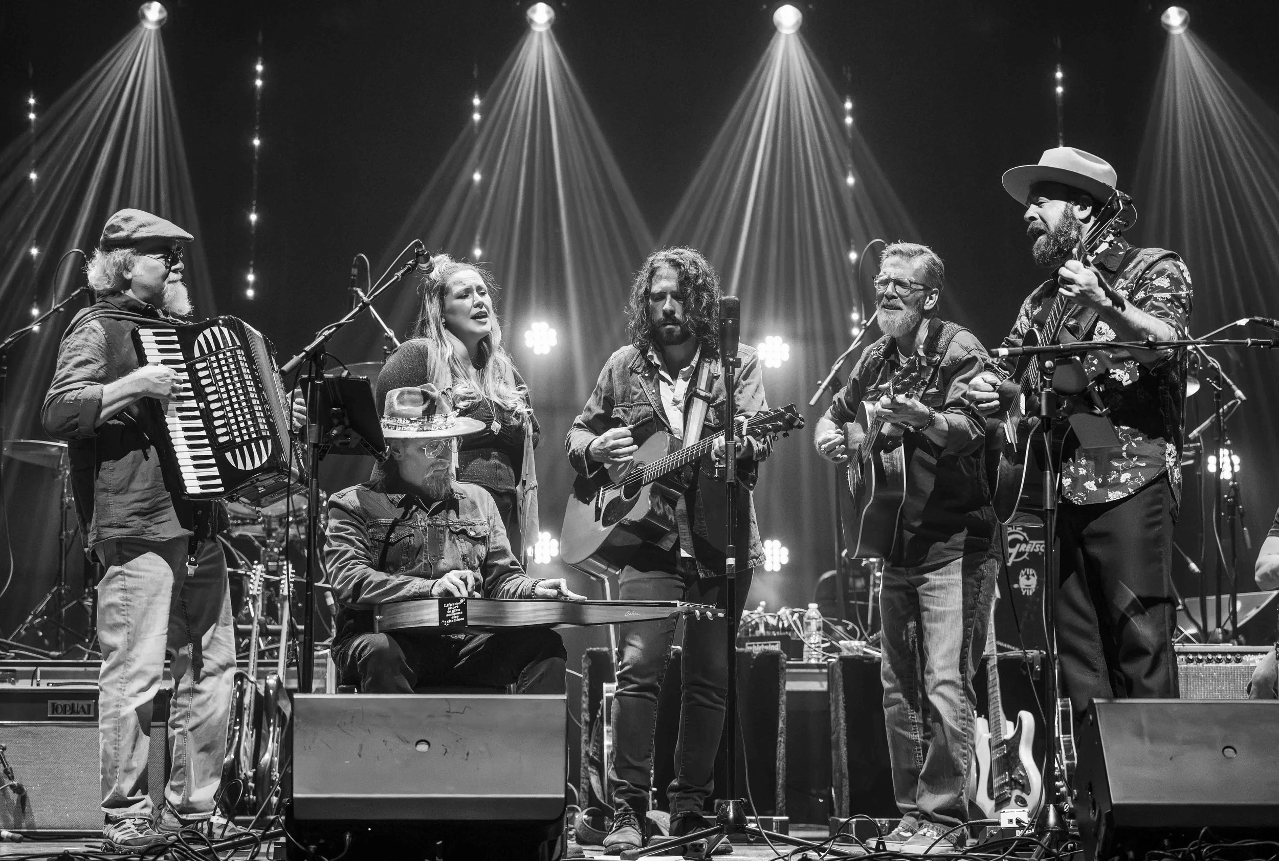  Ed Hough's Allman Brothers Collective Baltimore Maryland 2026/01/24          Photo © Albert Ewing 