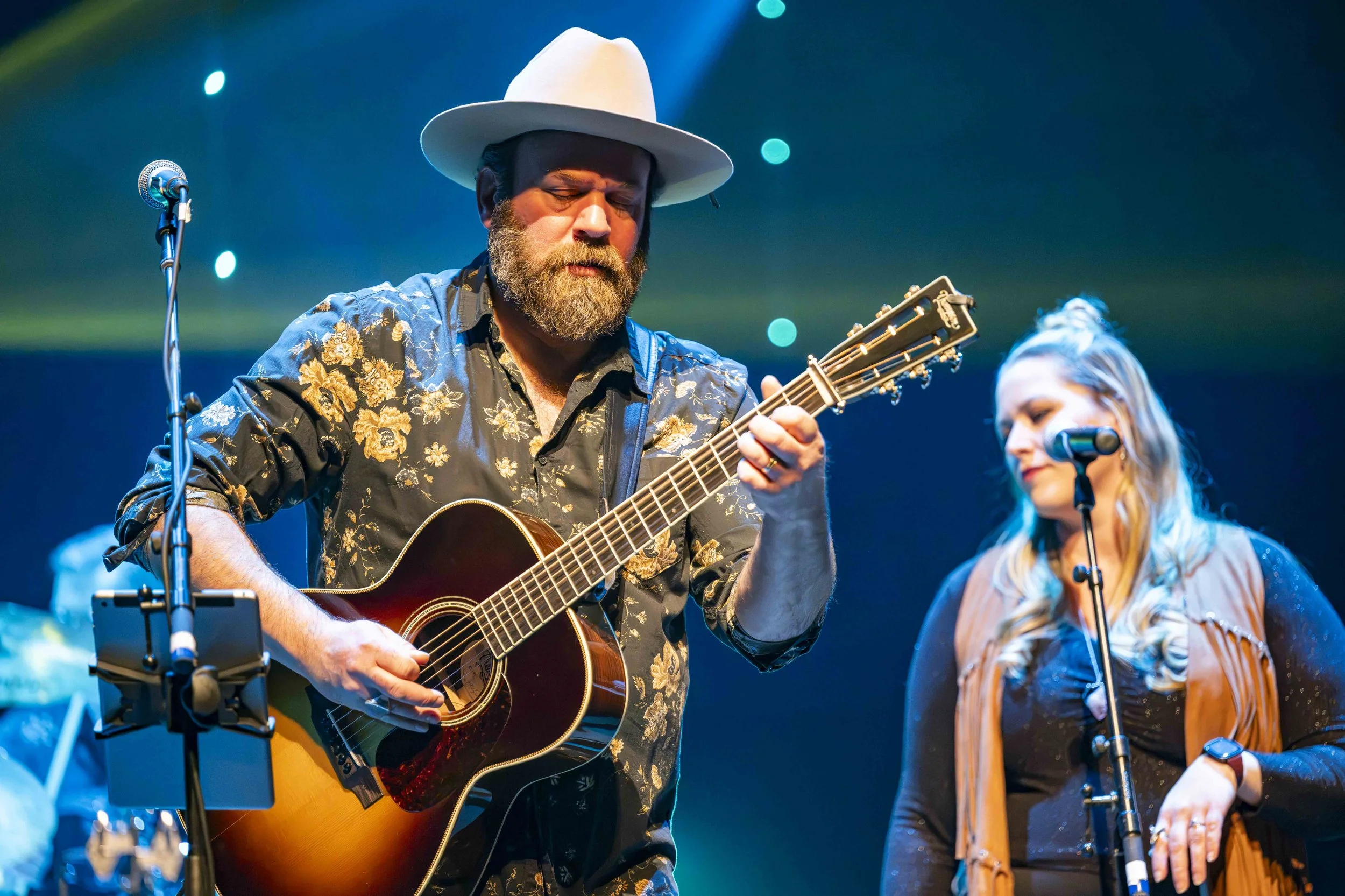  Ed Hough's Allman Brothers Collective Baltimore Maryland 2026/01/24          Photo © Albert Ewing 