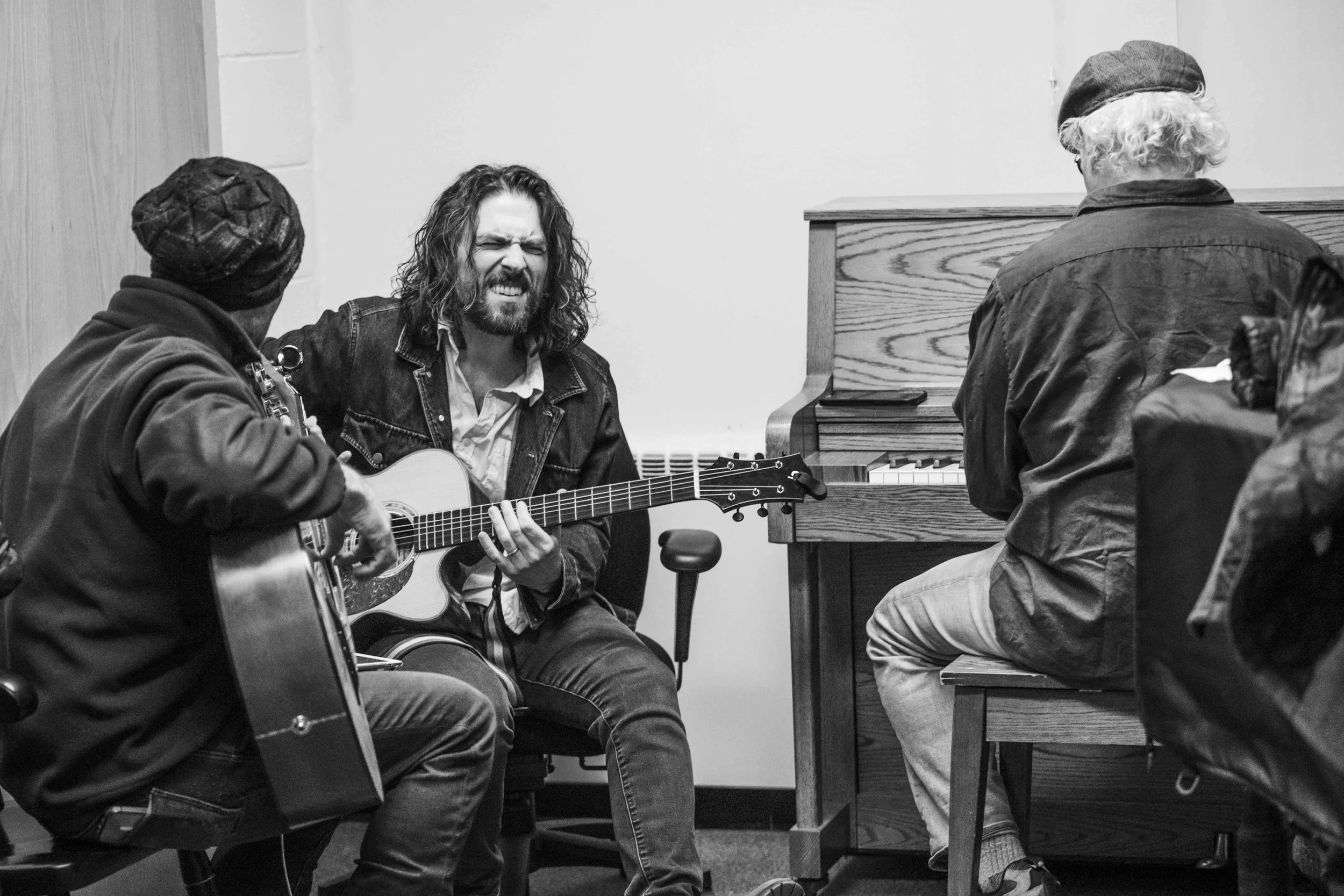  Ed Hough's Allman Brothers Collective Baltimore Maryland 2026/01/24          Photo © Albert Ewing 
