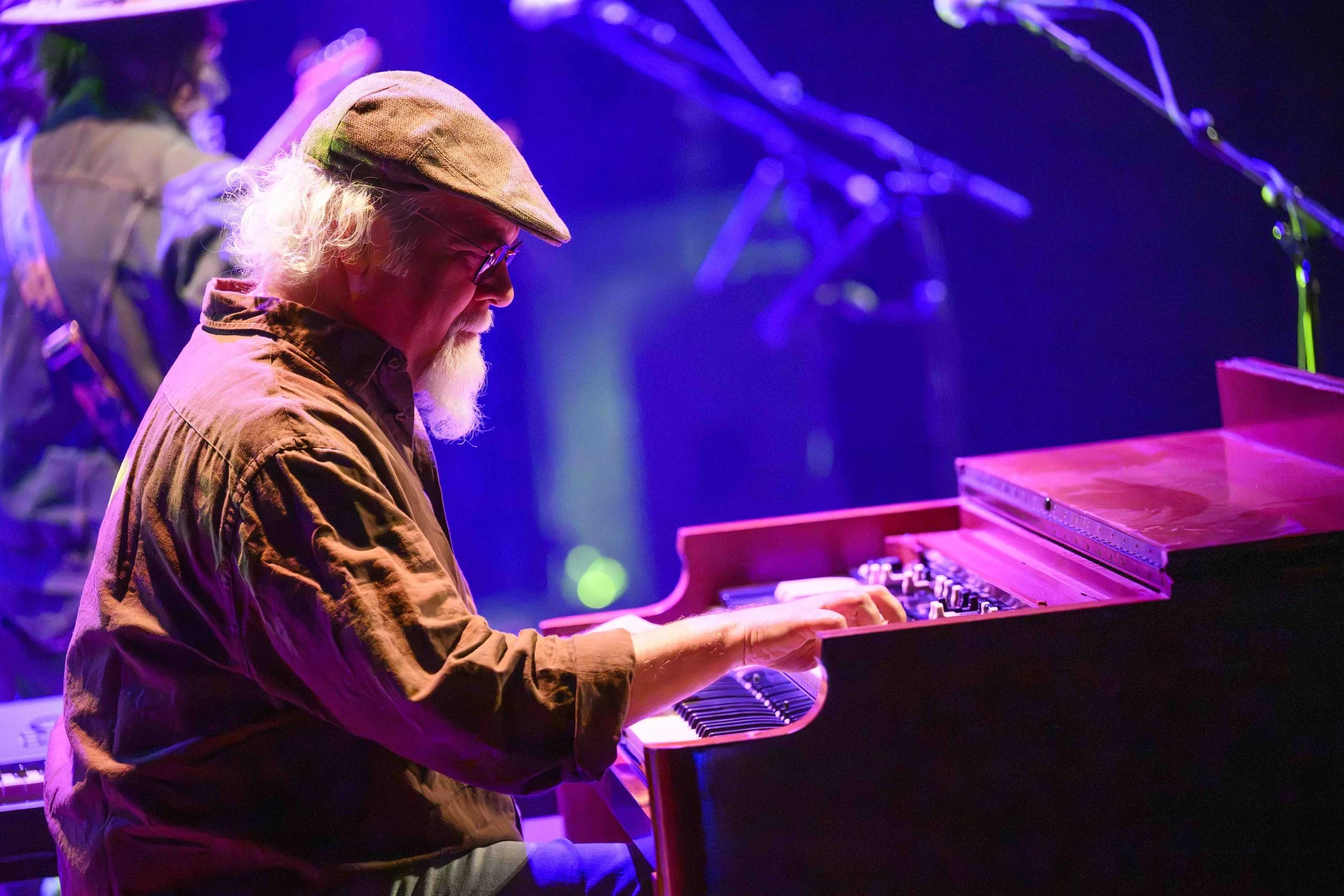  Ed Hough's Allman Brothers Collective Baltimore Maryland 2026/01/24          Photo © Albert Ewing 