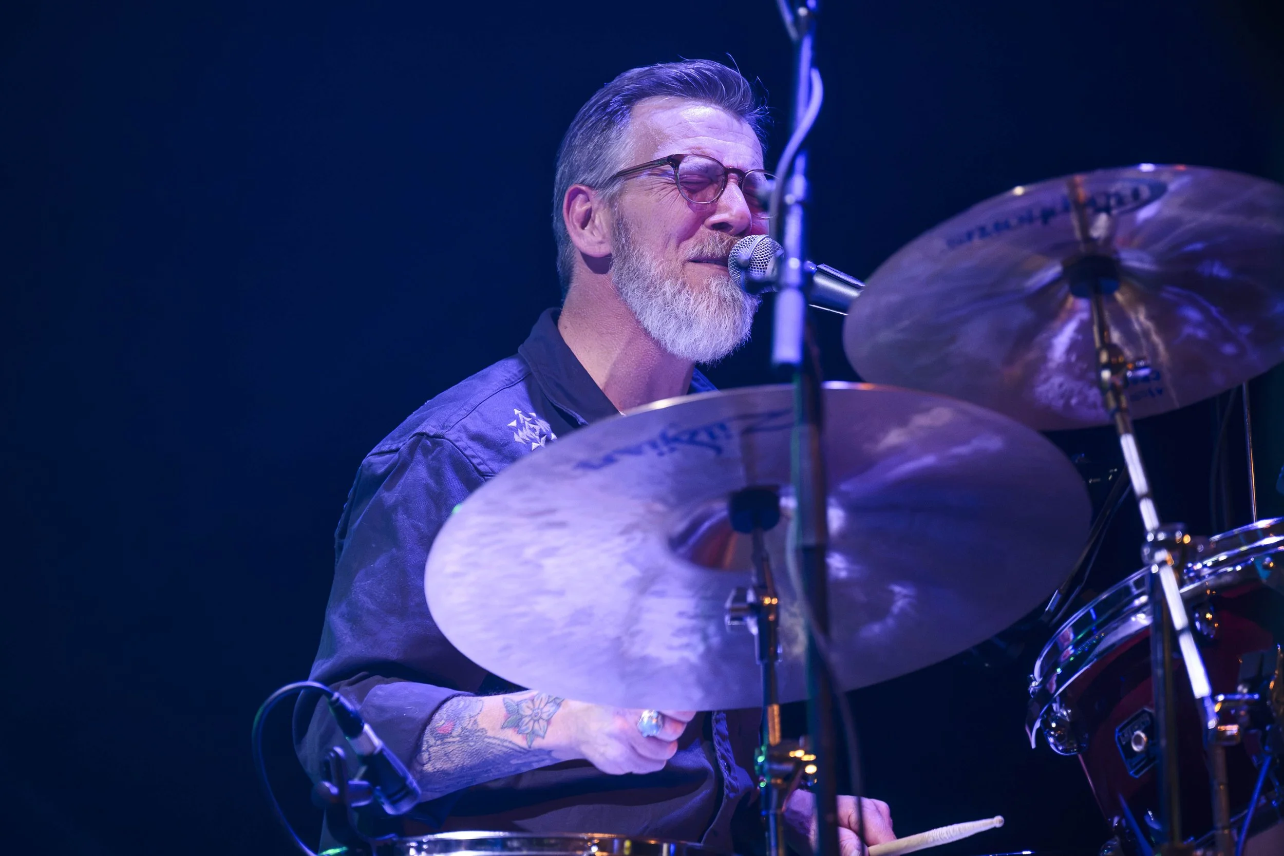  Ed Hough's Allman Brothers Collective Baltimore Maryland 2026/01/24          Photo © Albert Ewing 