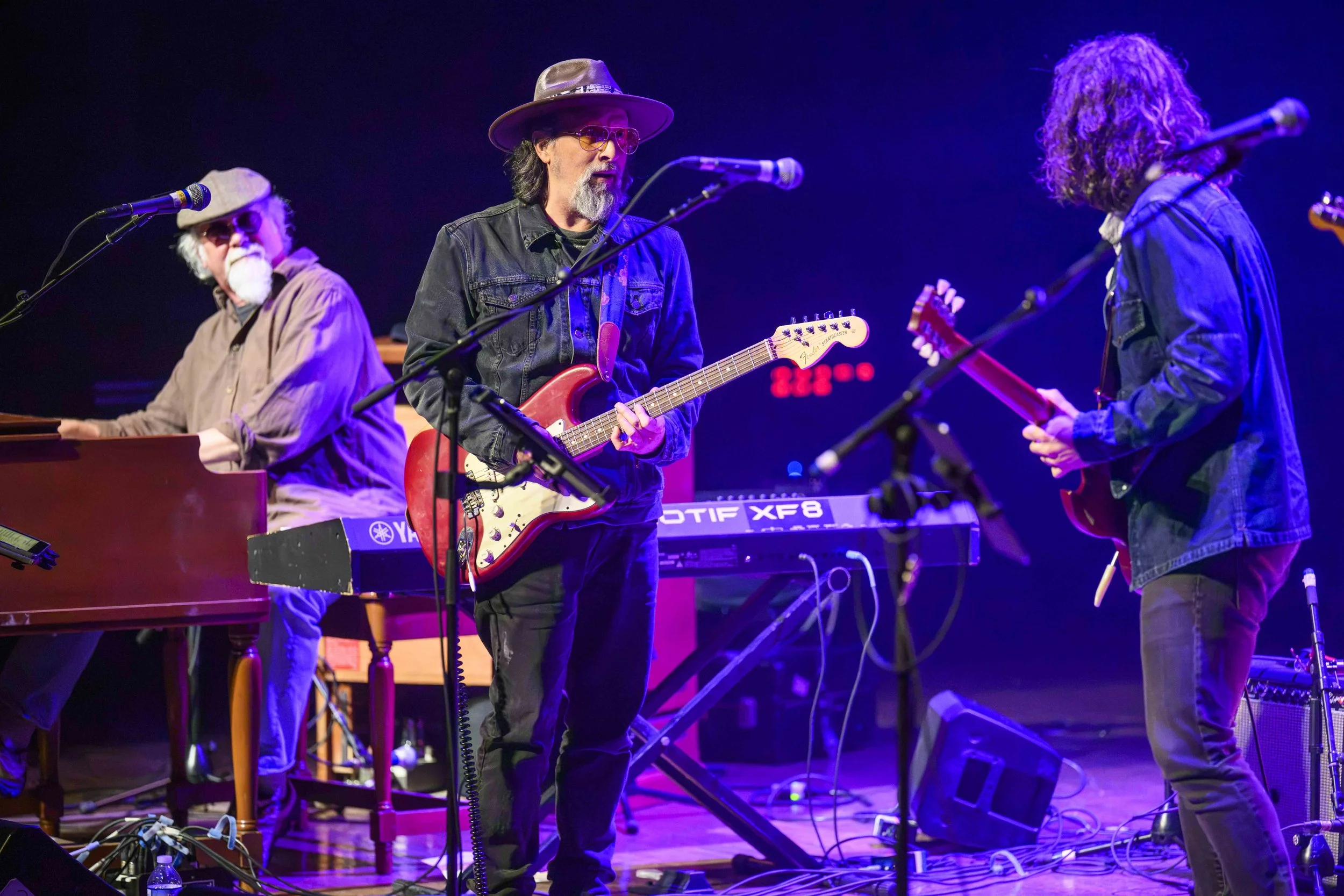  Ed Hough's Allman Brothers Collective Baltimore Maryland 2026/01/24          Photo © Albert Ewing 