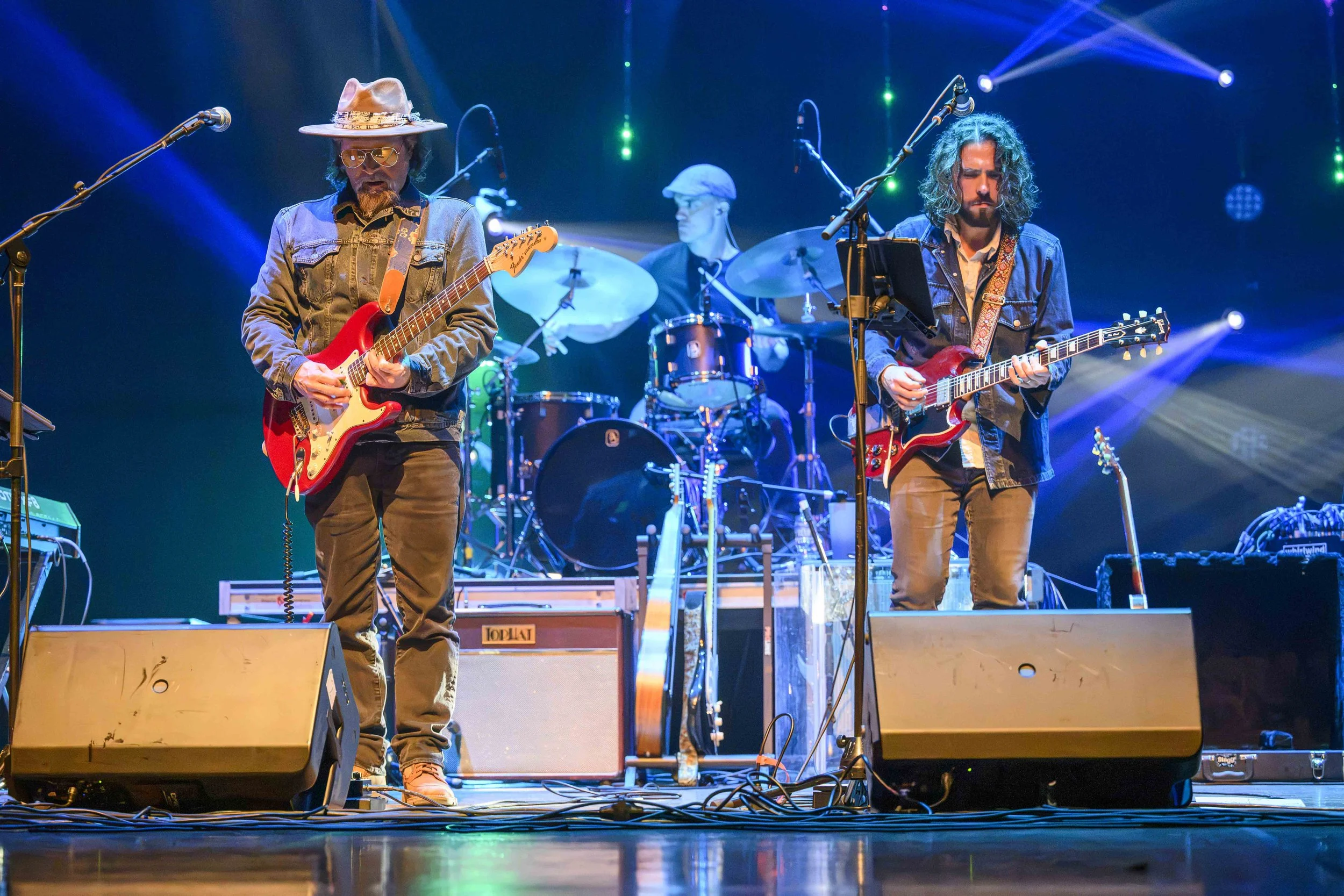  Ed Hough's Allman Brothers Collective Baltimore Maryland 2026/01/24          Photo © Albert Ewing 