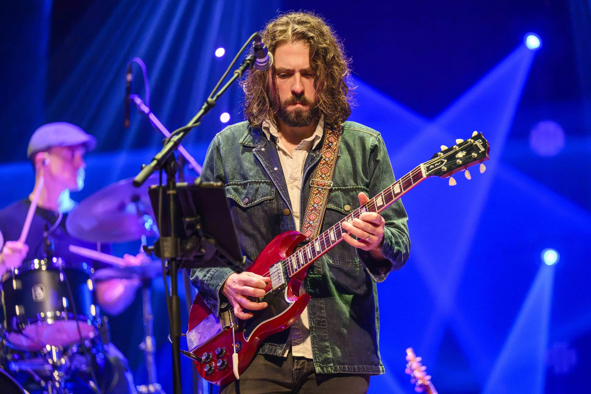  Ed Hough's Allman Brothers Collective Baltimore Maryland 2026/01/24          Photo © Albert Ewing 