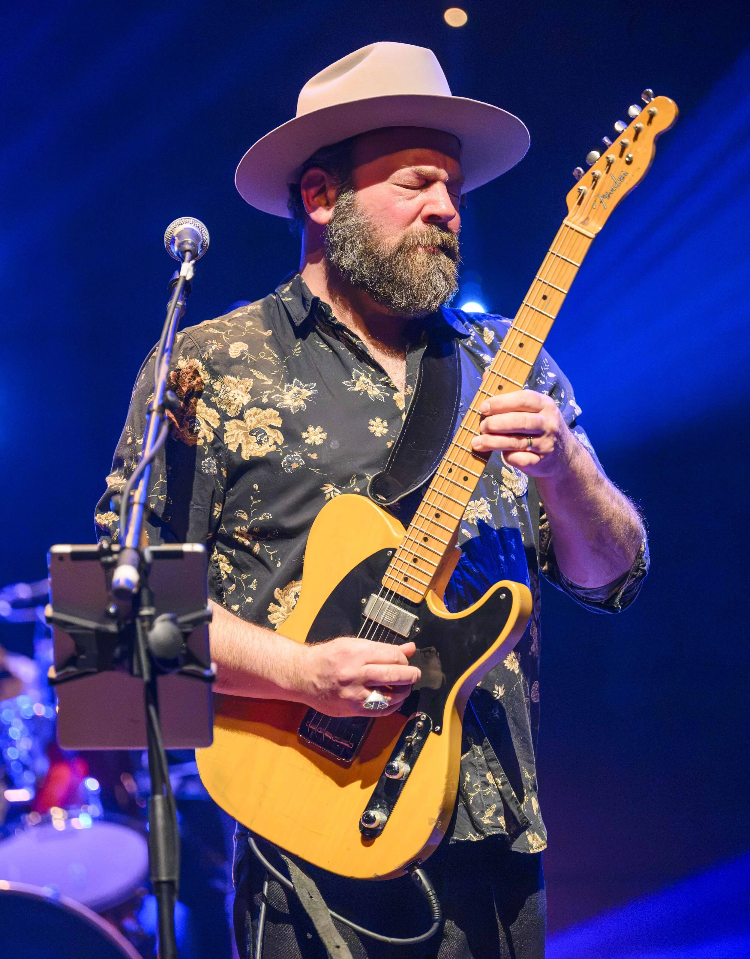  Ed Hough's Allman Brothers Collective Baltimore Maryland 2026/01/24          Photo © Albert Ewing 