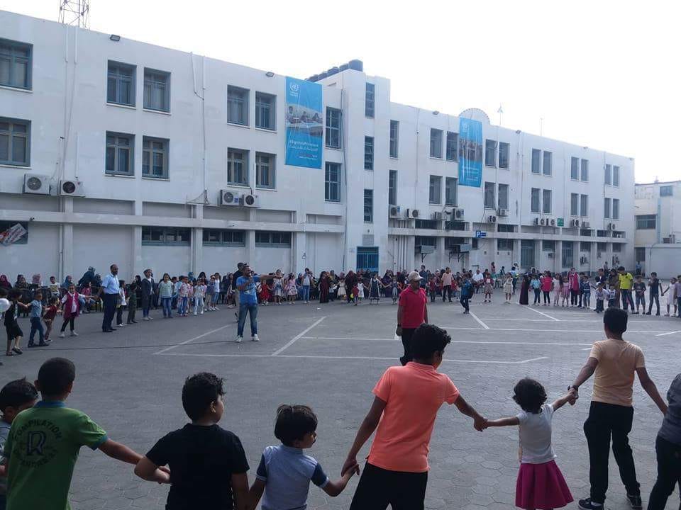 Gaza families, UN staff send message of light to Americans