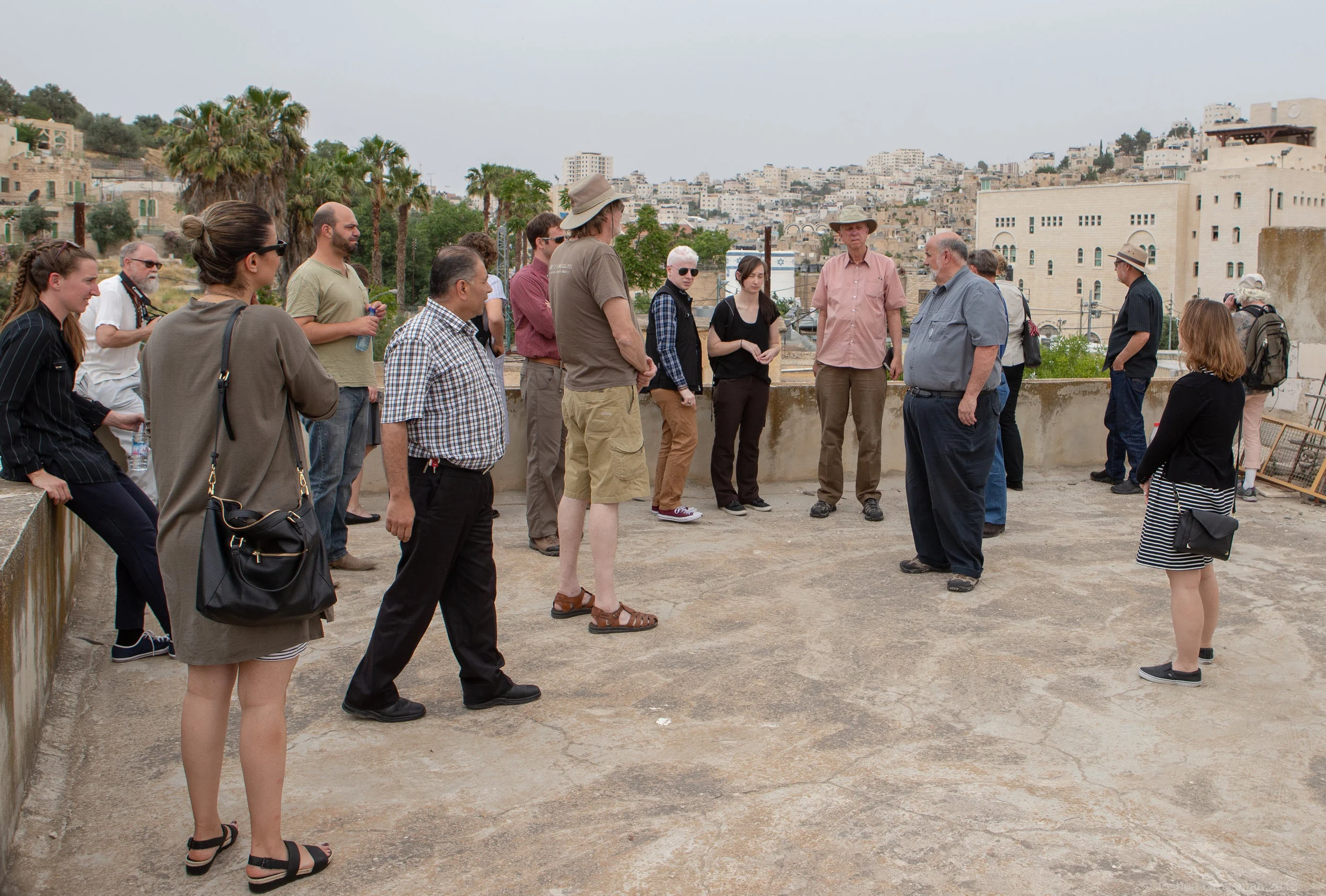 Josh Grossman took this photo in Hebron during RA's first Leadership Learning Mission, May 2018