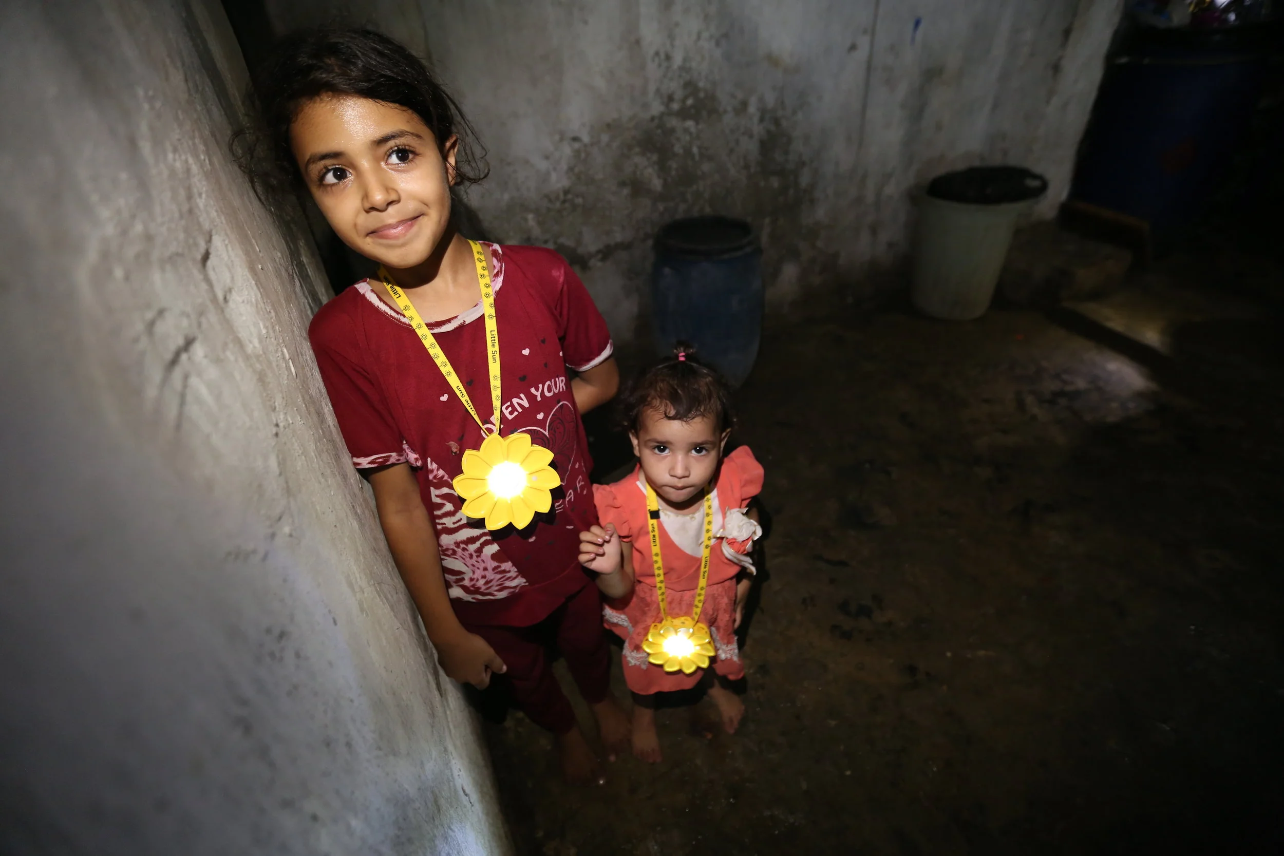 Hope Lights the Darkness of a Gaza Refugee Camp