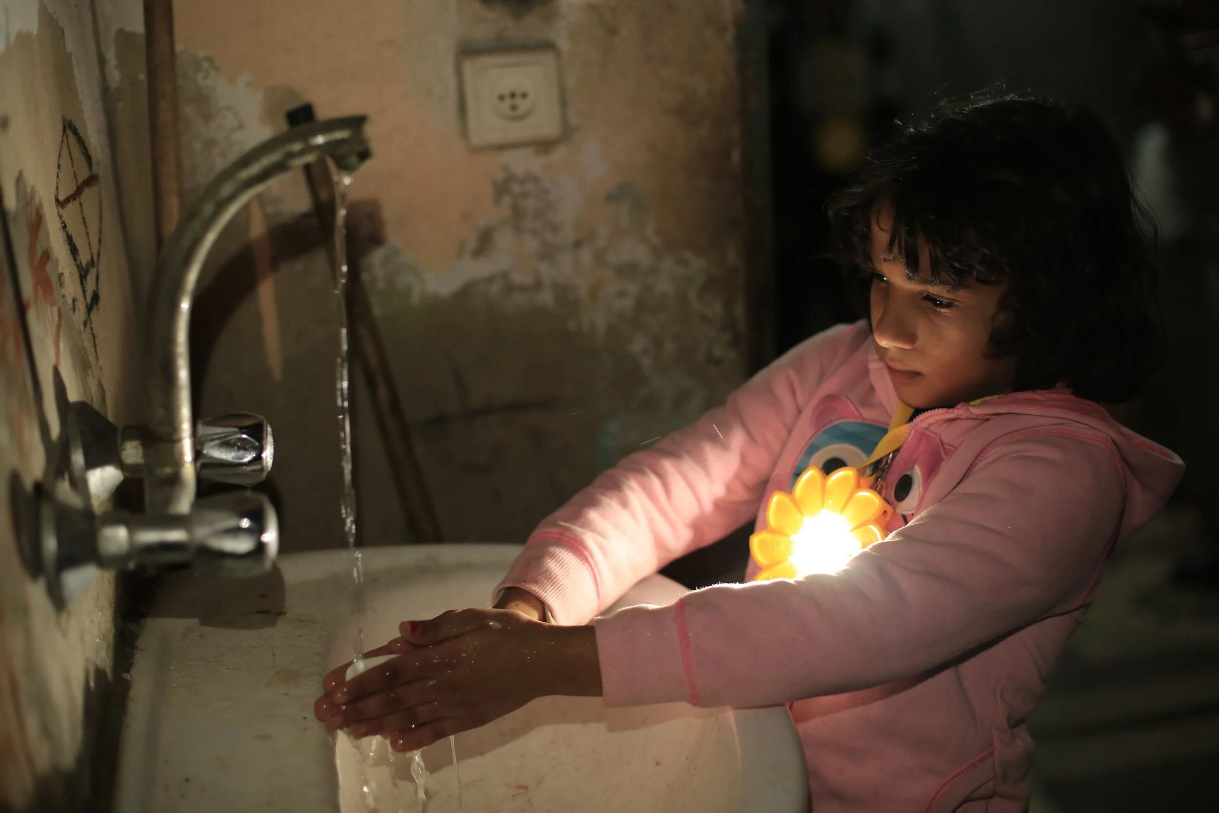 One family’s story: Living in an underground cement cube