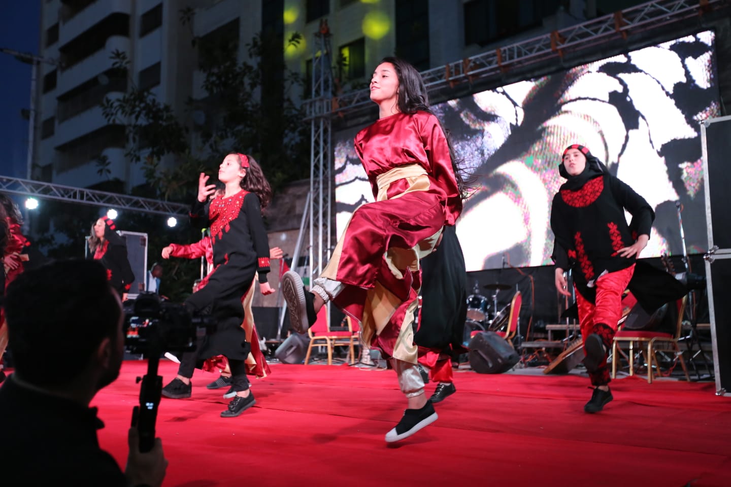 Culture in Gaza grows like a phoenix from the ashes