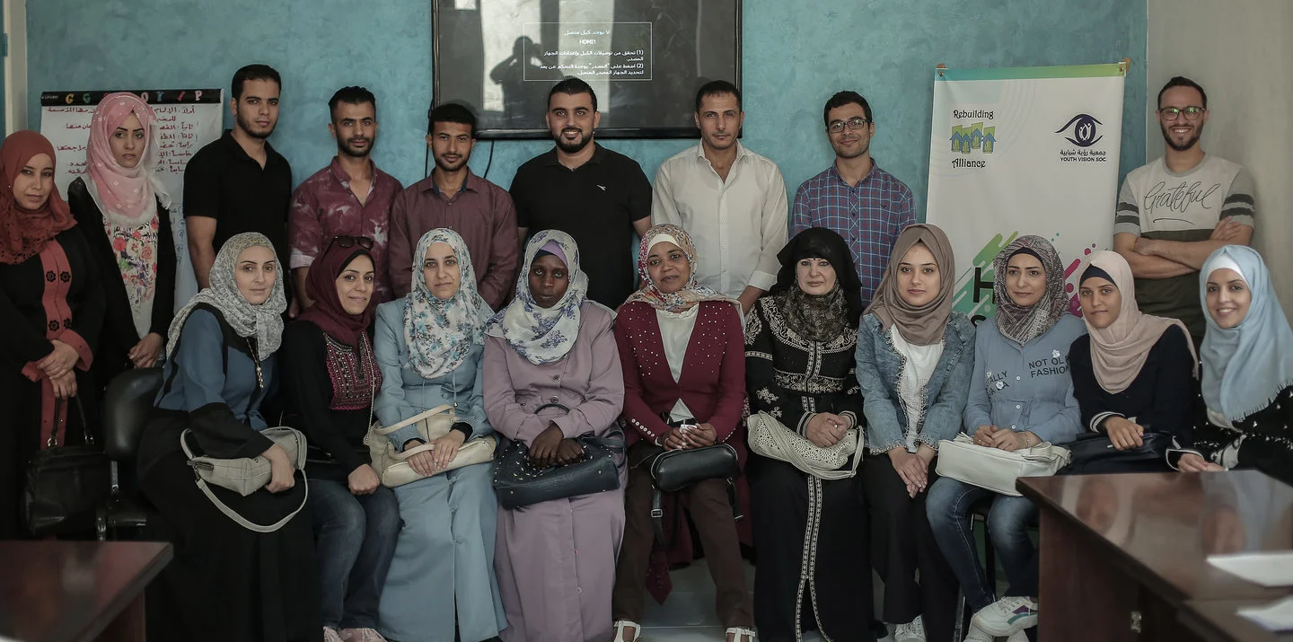 Syrian refugees in Gaza are 'twice-victimized’