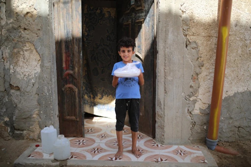 Mrs. Najah's Kitchen in Gaza continues with your support