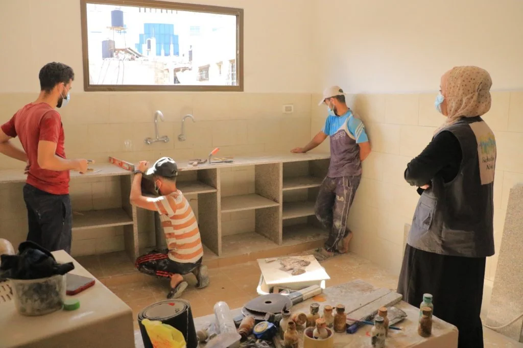 Rent and housing relief for Gaza + 2 new staff members!