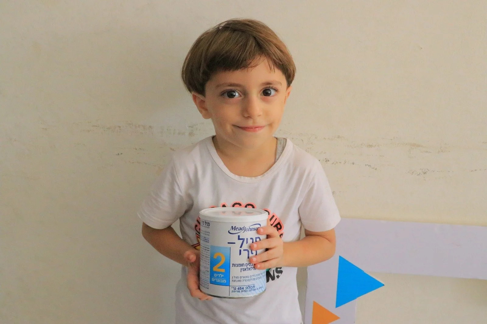 4th Medical Food Delivery to PKU Families in Gaza and W. Bank -and the 2021 Questionnaire Results