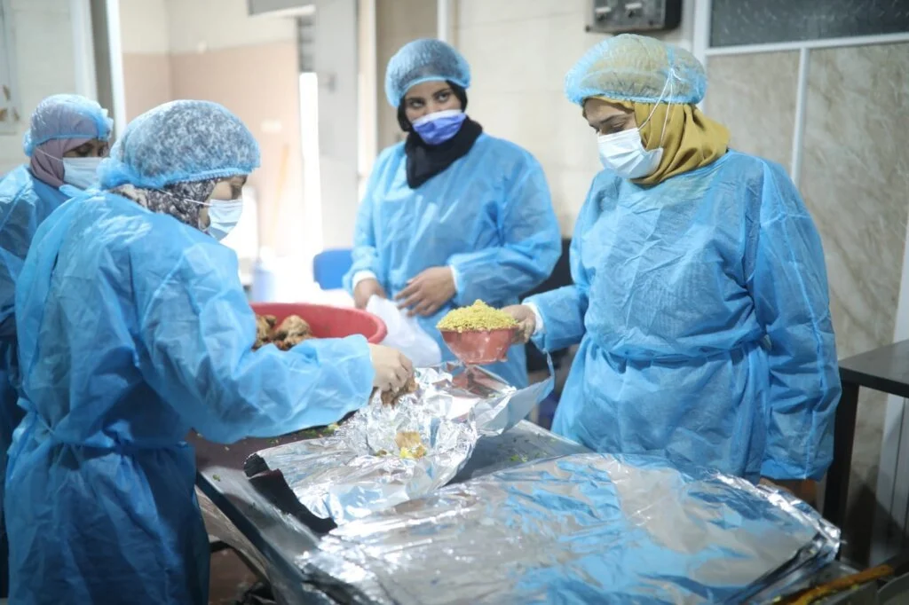 Winter Update: delivering food to families in need in Gaza