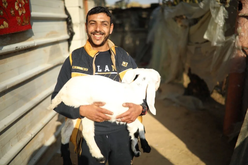In Gaza, Gardens &amp; Goats+ Really Matter in this time of worldwide food emergency