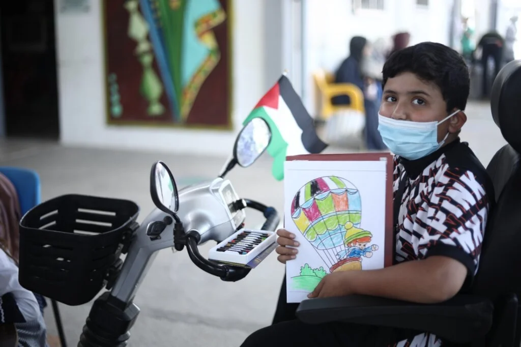 Summer Classes Begin in Gaza!