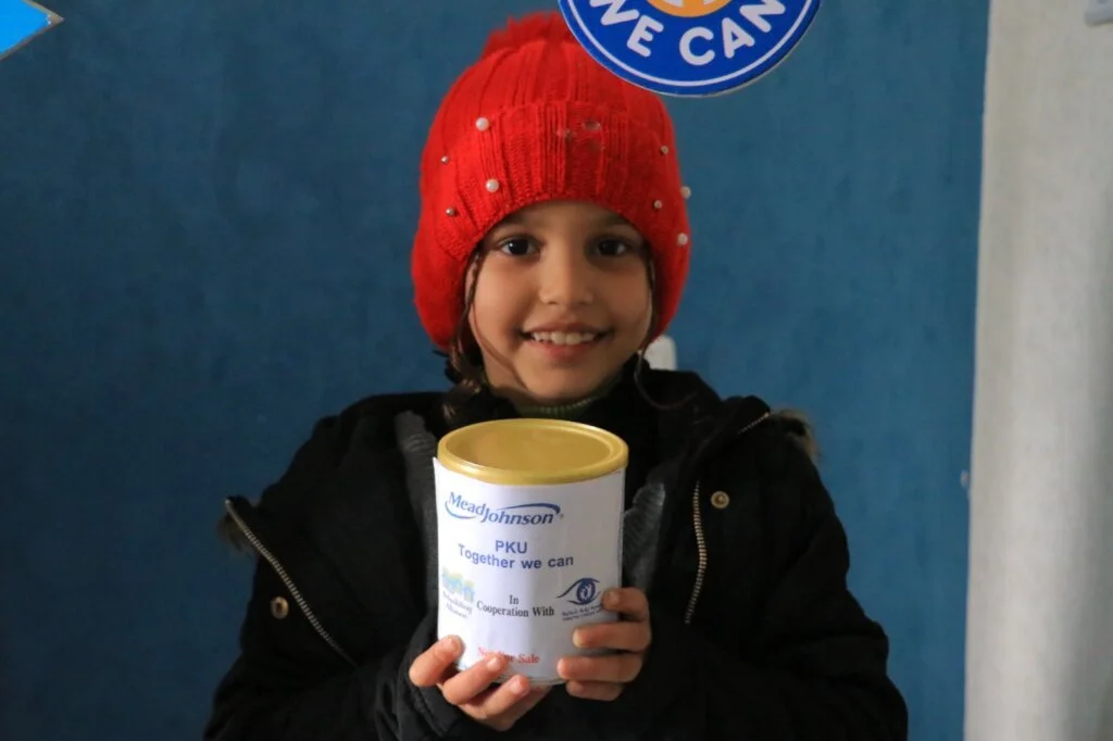 New PKU Formula Shipment delivered in time of crisis!