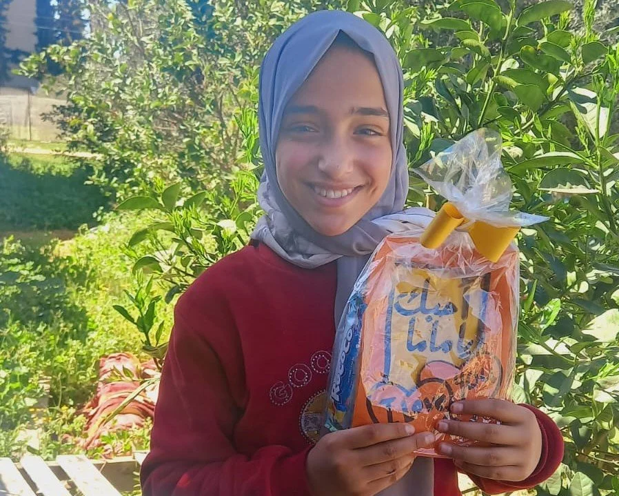 Providing holistic learning to Gaza's children 