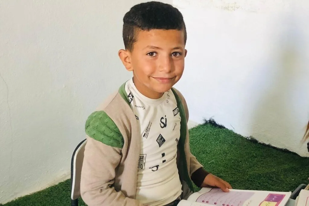 Helping children stay positive during crisis