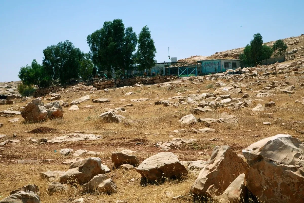 Wadi a-Siq, September 14, 2023: Margaret Olin’s blog Touching Photographs