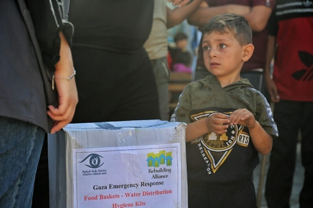 How Rebuilding Alliance is delivering aid in Gaza now