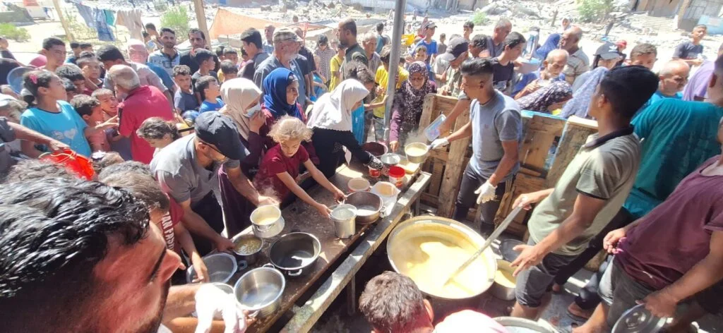 Meet our CBO partner in northern Gaza, feeding families despite everything