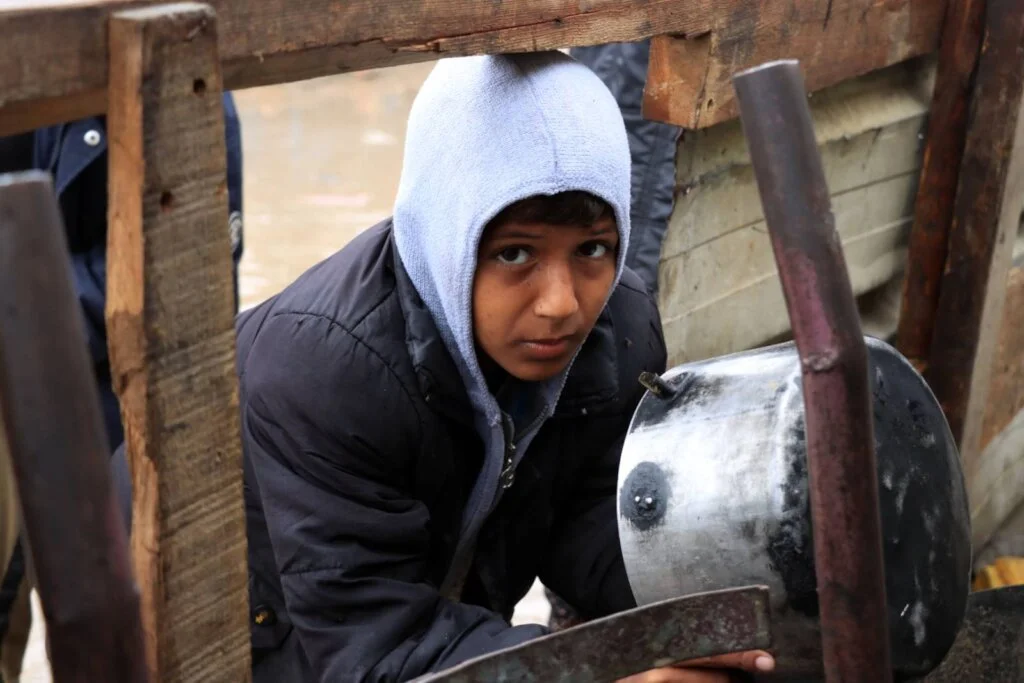 Especially now, send light to Gaza's Children