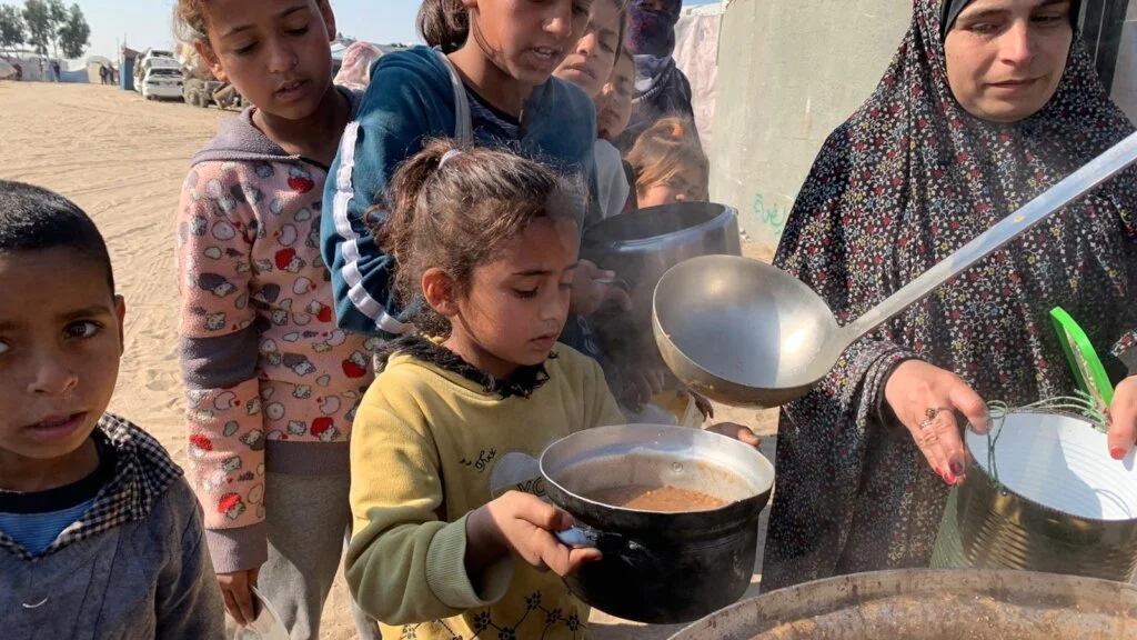 Mrs. Najah calls for continued support after the ceasefire