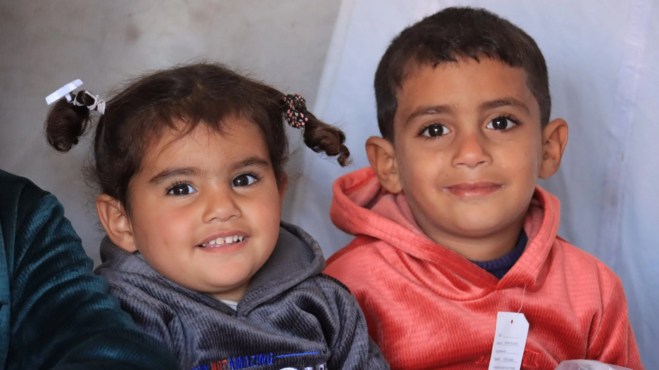 Helping Gaza Families through the cold with your support