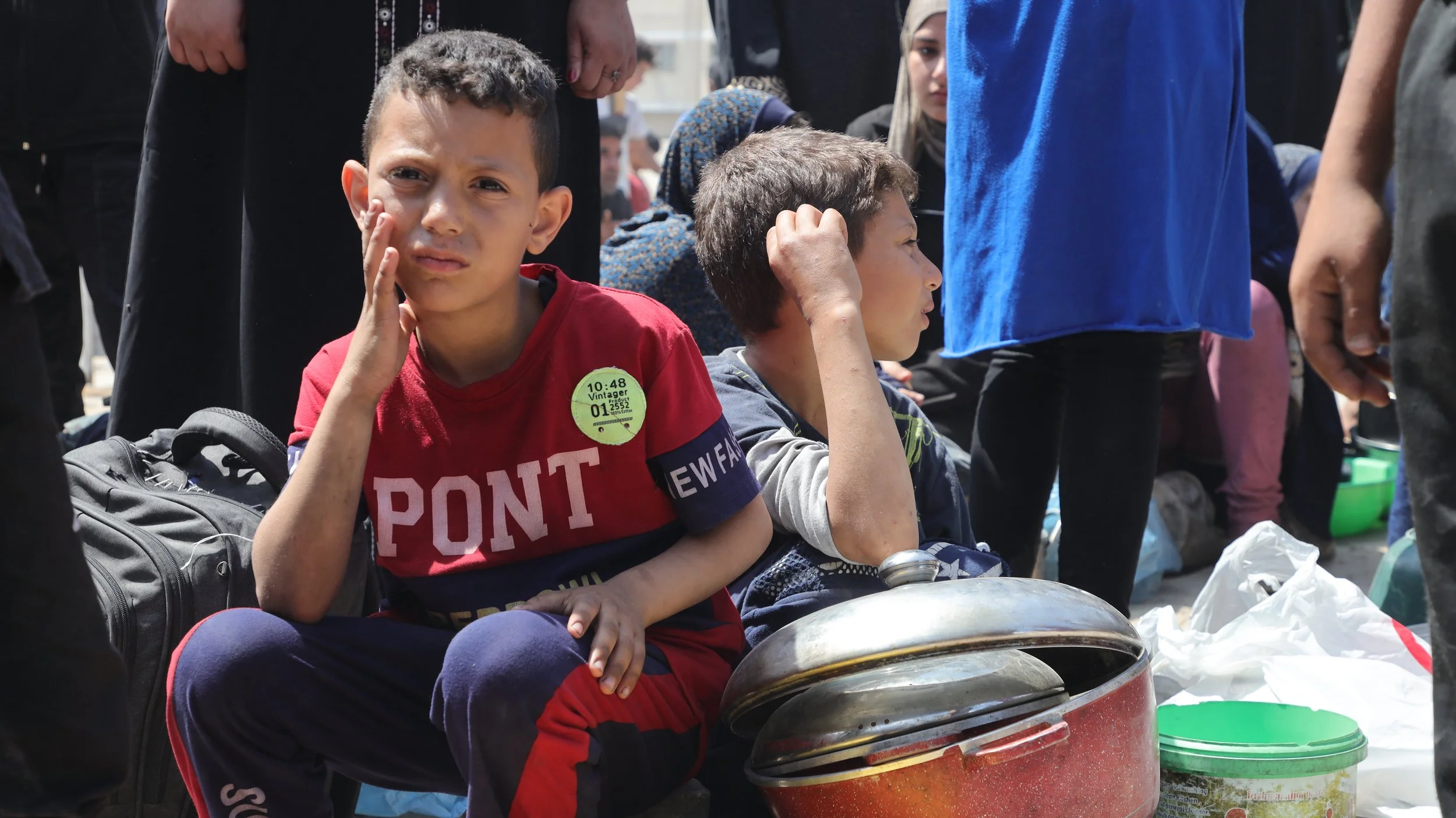 Nearly 2 million people are struggling with hunger, fear, and uncertainty