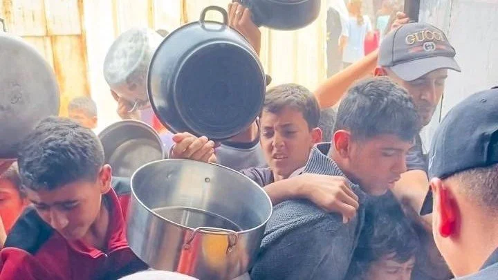 Two million people in Gaza are in desperate need of humanitarian aid