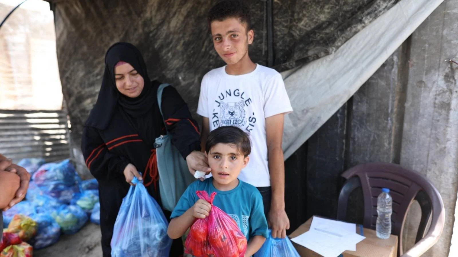 Food parcels for PKU children, a lifeline amid the widespread food insecurity in Gaza