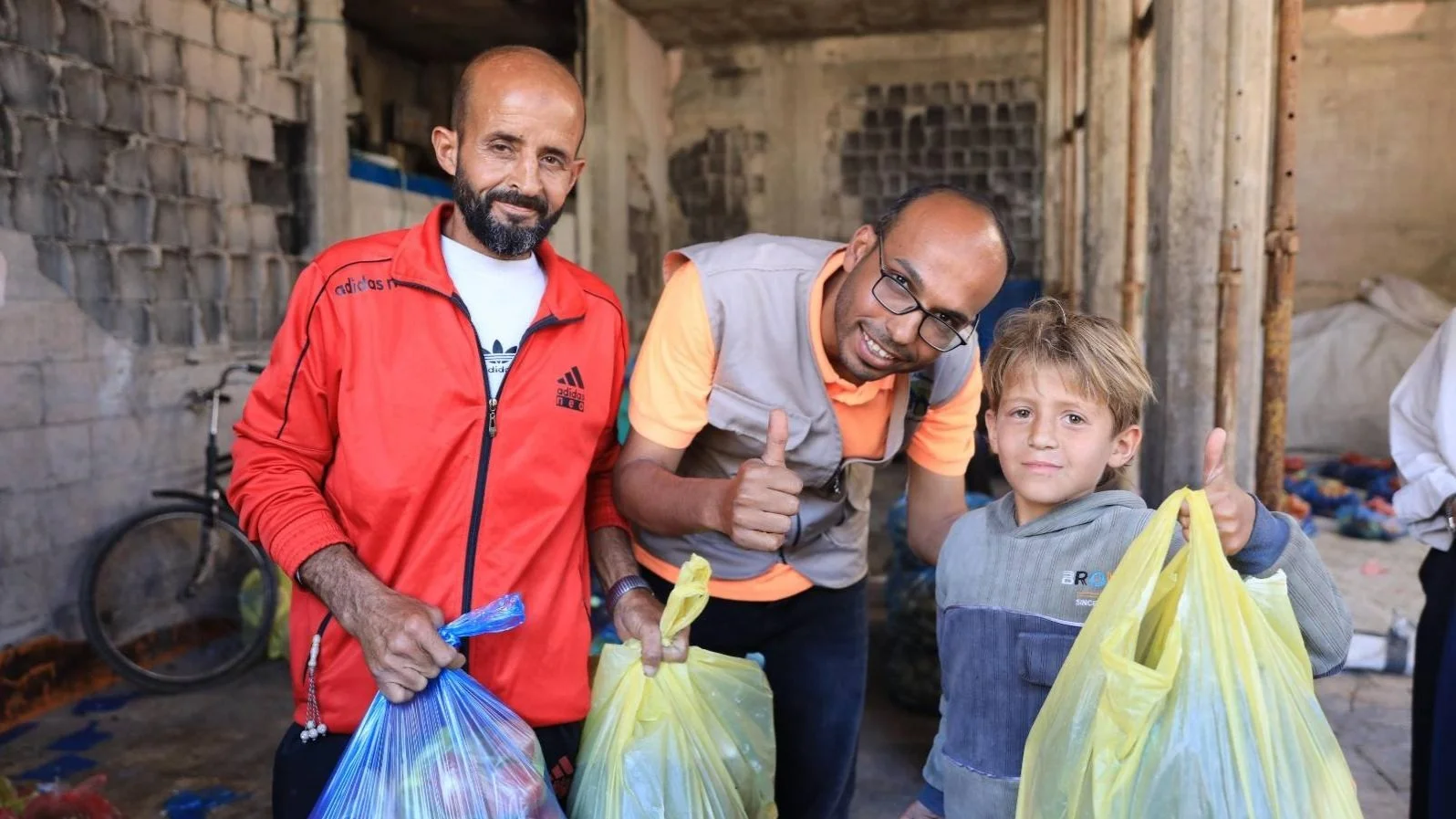 We completed the fourth phase of PKU food parcel distributions