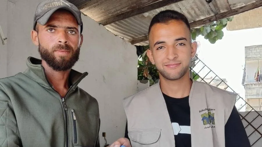 Delivering life-saving food parcels to 496 families with malnourished children