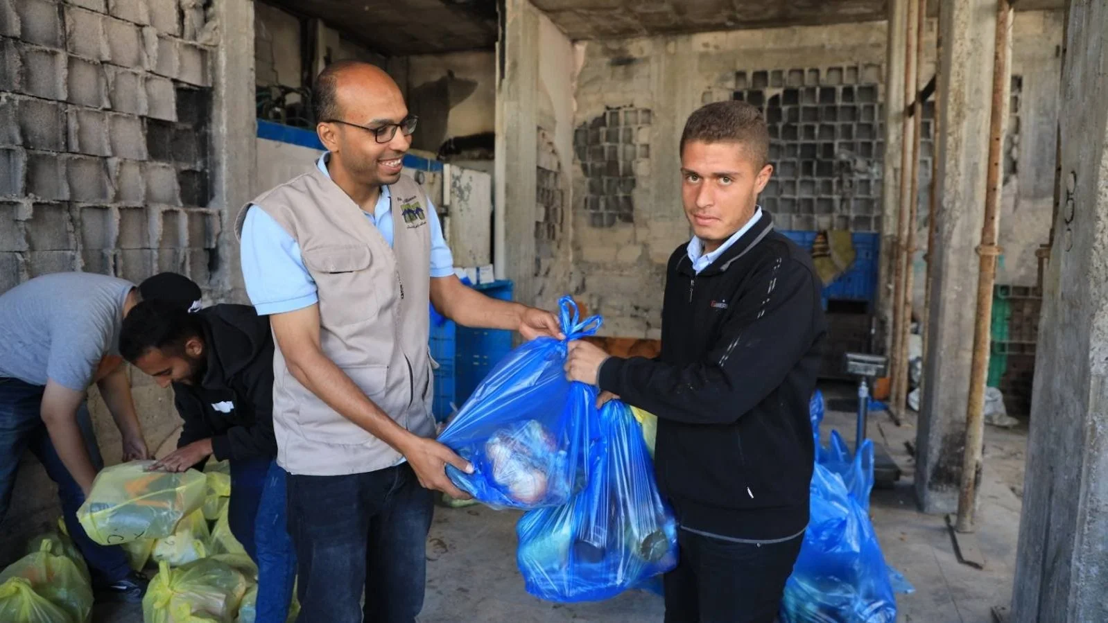 We are heartbroken to share that Dr. Mohammed was injured