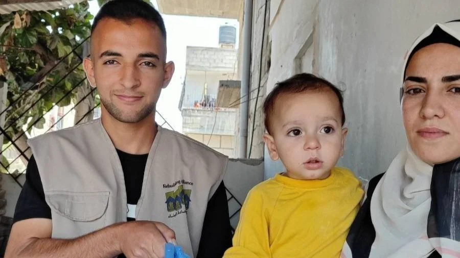 Our initiative for malnourished children and their families in Gaza