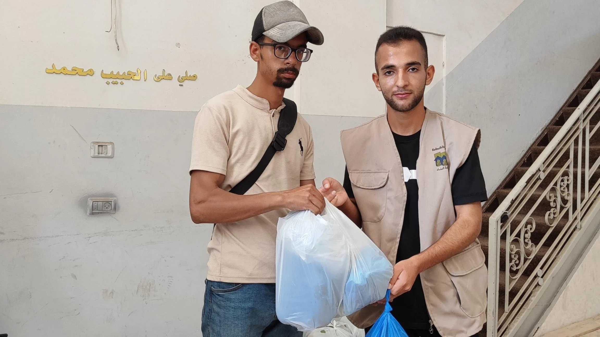 Due to the ongoing blockade in Gaza, obtaining the necessary food has become nearly impossible.