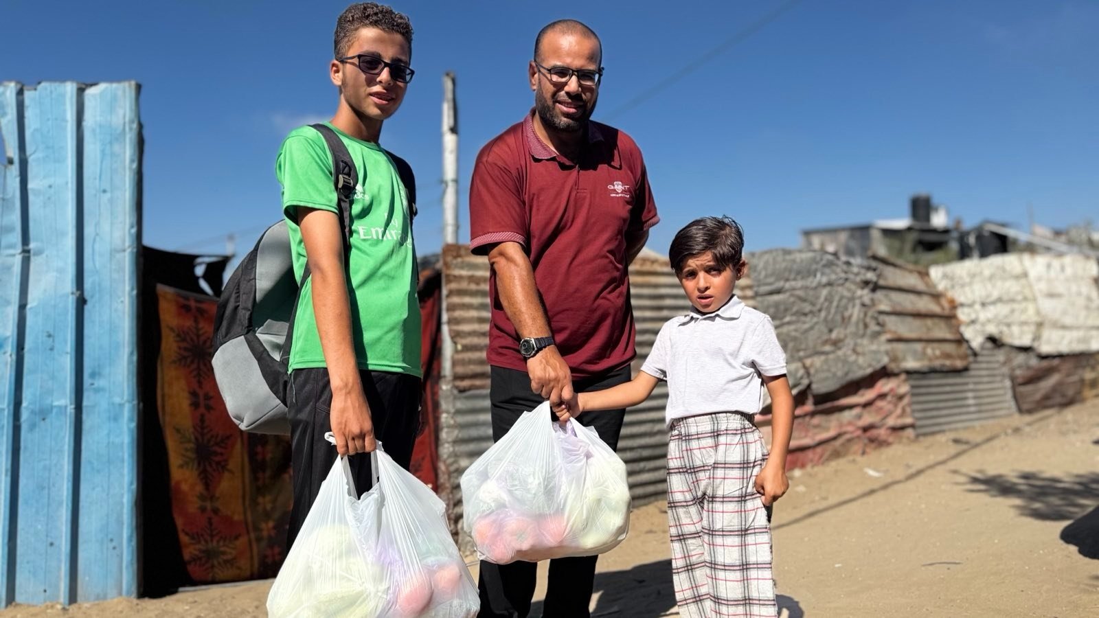 “I’m holding onto hope, waiting for my turn to receive the care I need—outside the Gaza Strip.&nbsp; Please keep me and all the wounded in your prayers”.