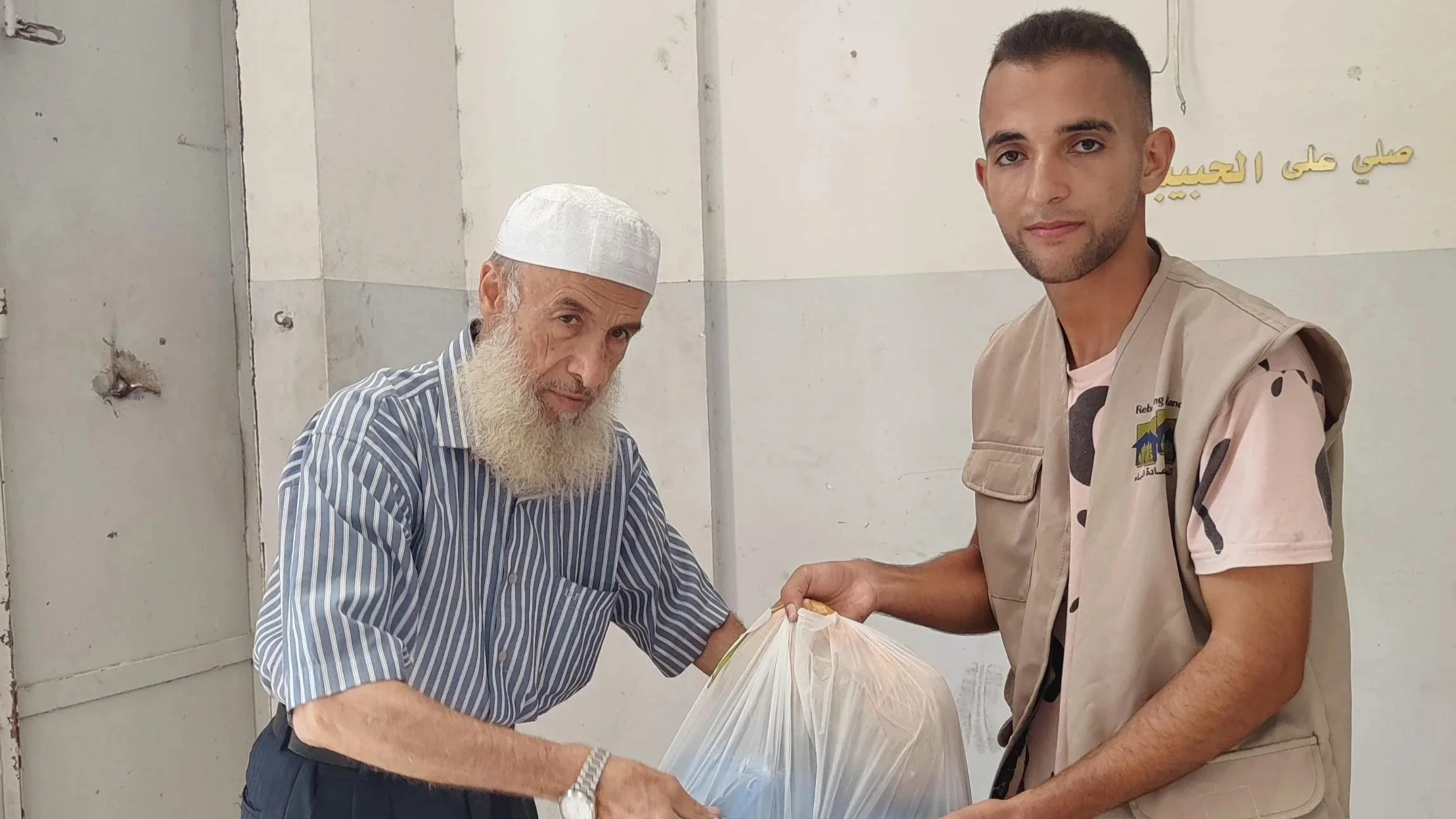 “It felt good to finally have something healthy and suitable for them.”