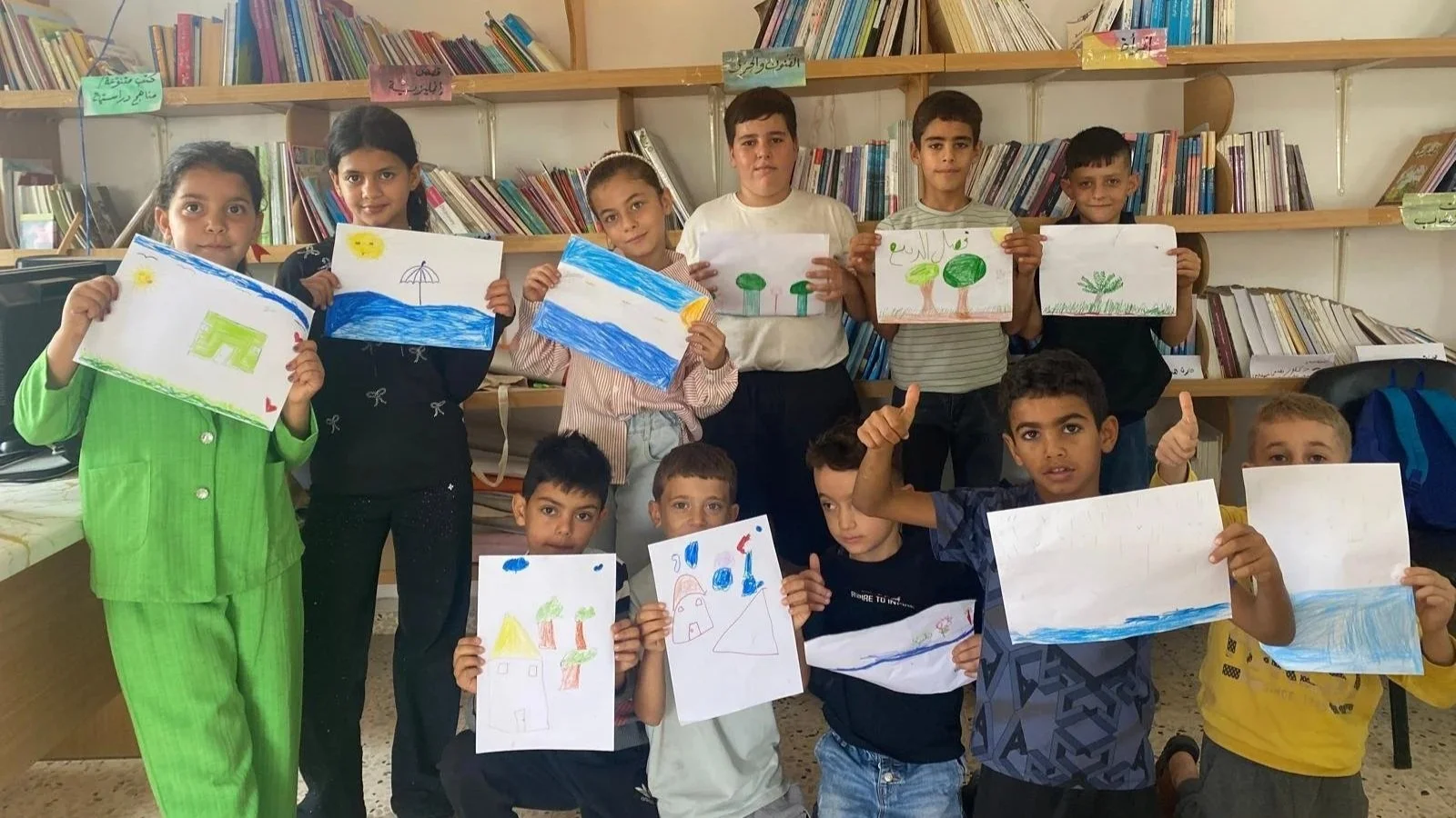 Through stories, art, and imagination, the Ibn Rushd Library continues to nurture confident, creative, and thoughtful young minds.