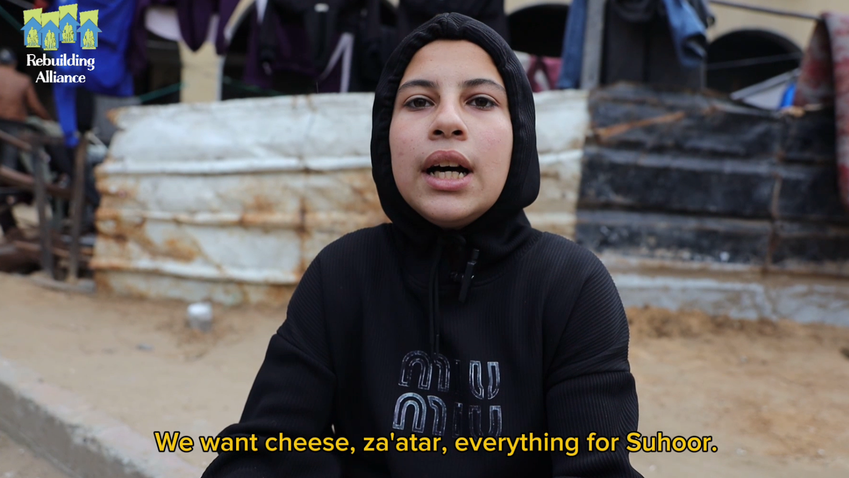 Ramadan in Gaza: Families fasting without Access to Food
